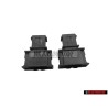 2x VW Originale Scatola Spine Piatte - 191972762