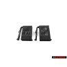 2x VW Originale Scatola Contatti Piatti - 191906231B