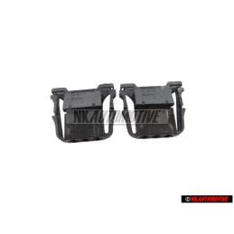 2x VW Originale Scatola Contatti Piatti - 1J0972924