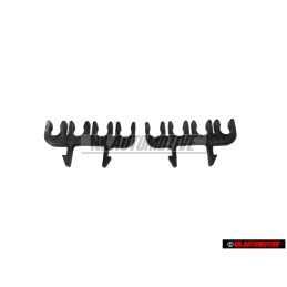 2x VW Originale Supporto Per Cavi Accensione - 052905471A