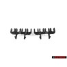 2x VW Originale Supporto Per Cavi Accensione - 052905471A