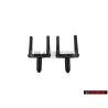 2x VW Originale Supporto Per Per Barra Di Guid - 411877359