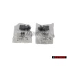 2x VW Originale Supporto Portalampada - 8N0953053