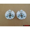 2x VW Classic Parts Portalampada - 171953053A