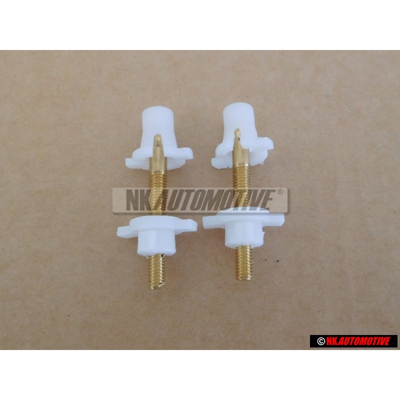 2x VW Classic Parts Vite Registrazione - 191941141