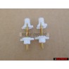 2x VW Classic Parts Vite Registrazione - 191941141