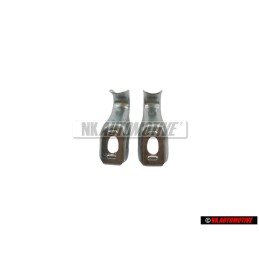 2x VW Originale Sostegno Per Silenziatore - 171813175