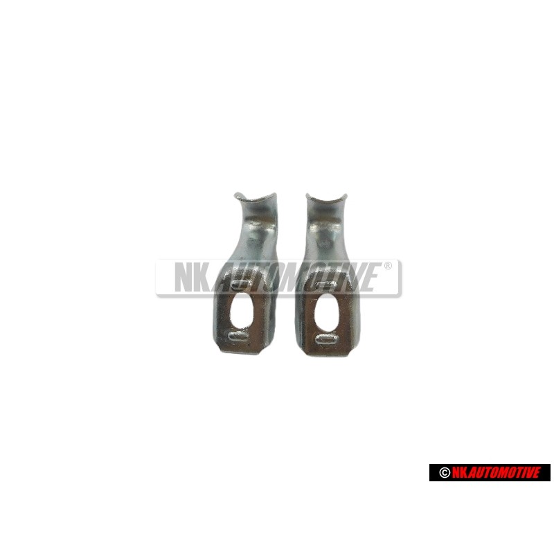 2x VW Originale Sostegno Per Silenziatore - 171813175