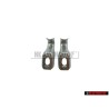 2x VW Originale Sostegno Per Silenziatore - 171813175