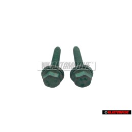 2x VW Originale Vite Esag. Con Coll. 