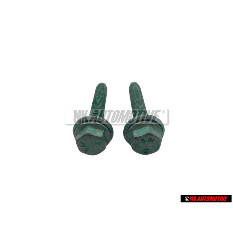 2x VW Originale Vite Esag. Con Coll. 