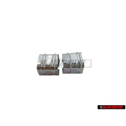 2x VW Originale Graffa Di Sicurezza - 171721570A