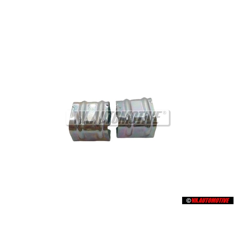 2x VW Originale Graffa Di Sicurezza - 171721570A