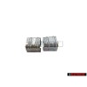 2x VW Originale Graffa Di Sicurezza - 171721570A