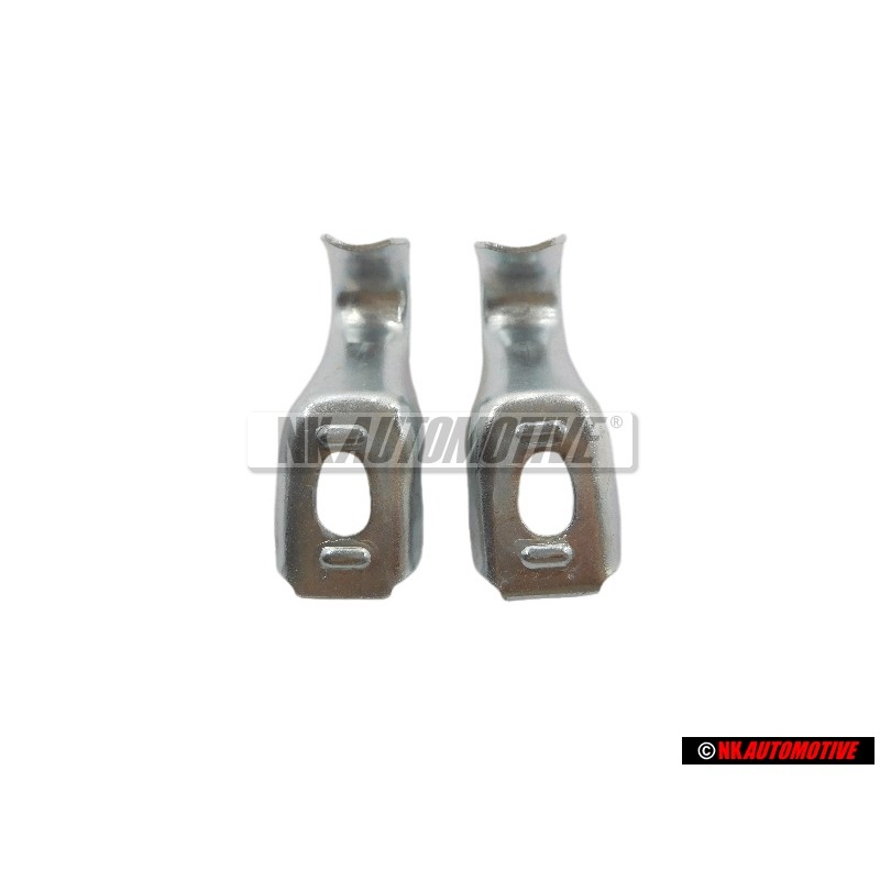 2x VW Originale Sostegno Per Silenziatore - 893813175