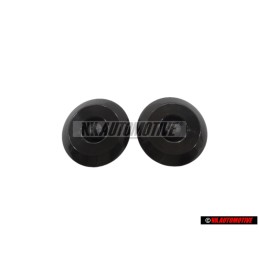2x VW Originale Calotta - 811412375
