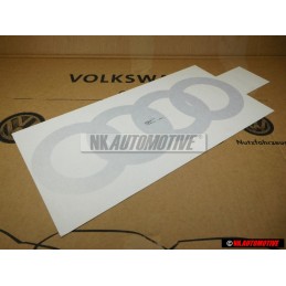 Audi Originale Simbolo Audi Diamante-Argento - 857853443 97A