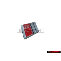 Audi Originale S-LINE Volante Placca Logo Emblema Simbolo - 4A0419685B
