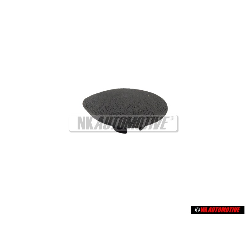 VW Originale Cappuccio Di Copertura Nero Satinato - 3B1819425 B41