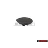 VW Originale Cappuccio Di Copertura Nero Satinato - 3B1819425 B41
