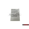 VW Originale Targhetta Per Pressione Pneumatici - 3C8010668T