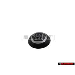 Audi Originale 6-Velocità Pomelli Del Cambio Placca Emblema - 5C0711144A