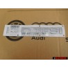 Audi Originale 50 TFSI Posteriore Logo Emblema Scritta Cromo - 4H0853744B 2ZZ