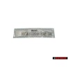 Audi Originale 1.6 FSI Posteriore Logo Emblema Scritta Cromo - 8P0853743B 2ZZ