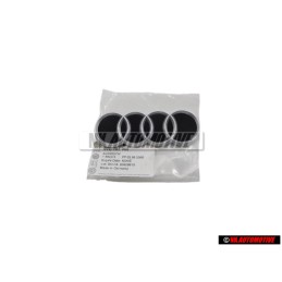 Audi Originale Anelli Coperchio Motore Logo Emblema Simbolo - 07C103960