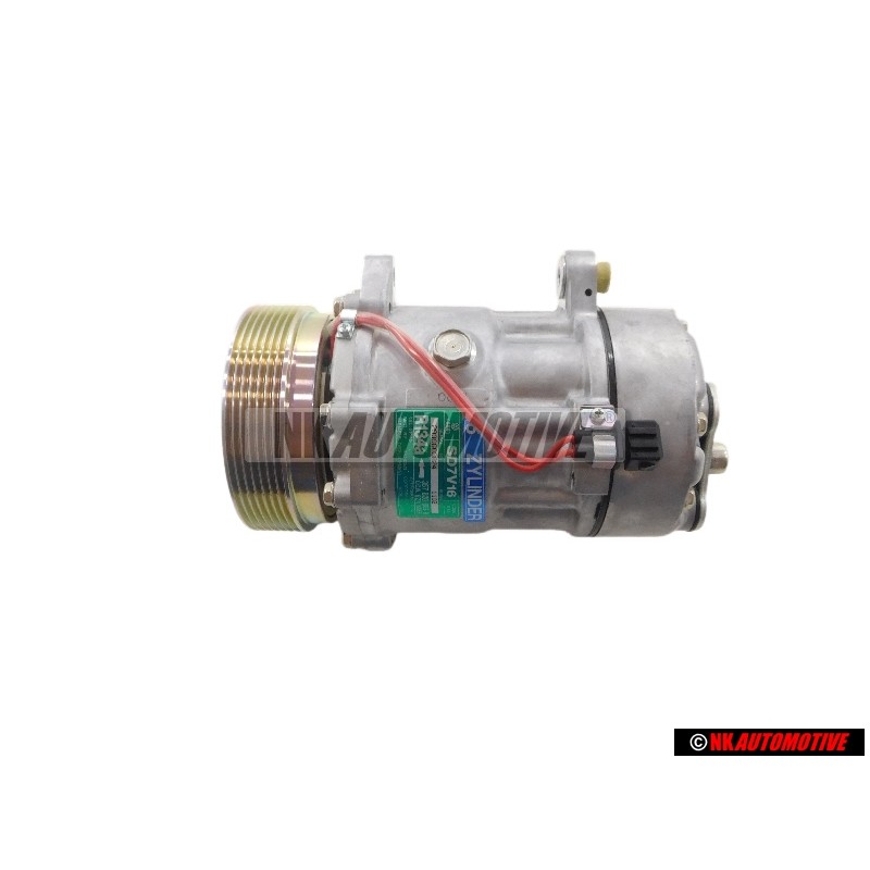 VW Originale Compressore Climatizzatore Con Giunto Elettromagnetico - 357820803R