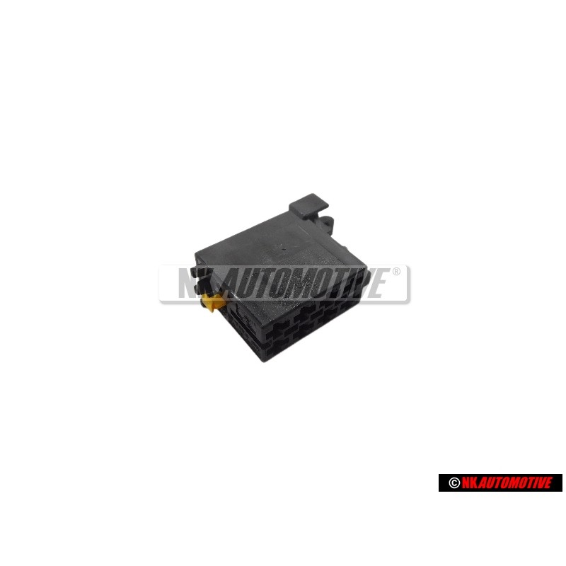 VW Originale Scatola Contatti Piatti - 357035447
