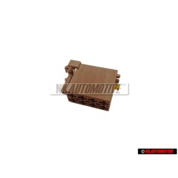 VW Originale Scatola Contatti Piatti - 357035447A