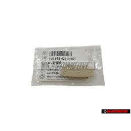 VW Originale Mascherina Con Emblema Cornsilkbeige - 1T0853437B 95T