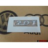 VW Originale 2.0 T Posteriore Logo Emblema Scritta Cromo - 3C8853675A 739