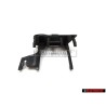 VW Originale V6 Fronte Logo Emblema Scritta Cromo Rosso - 1J6853679E GQF