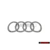Audi Originale Anelli Posteriore Logo Emblema Simbolo Cromo - 8T8853742 2ZZ