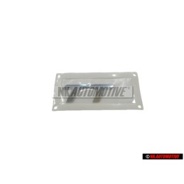 Audi Originale TT Posteriore Logo Emblema Scritta Cromo - 8J0853741A 2ZZ