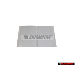 VW Originale Pellicola Zincata Autoadesiva - D 381ZN1A3