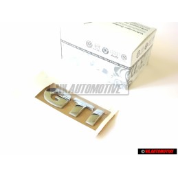 VW Originale GTI Posteriore Logo Emblema Scritta Cromo - 1J0853675B 739