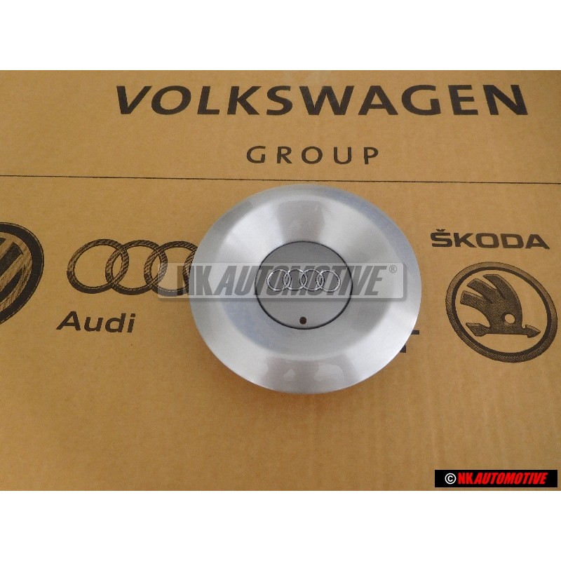 Audi Originale Copriruota Argento Avus - 8Z0601165C Z17