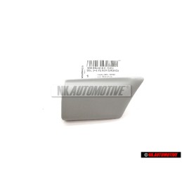 VW Originale Modanatura Per Parafango Con Fondo Gia' Applicato - 1H0853518C GRU