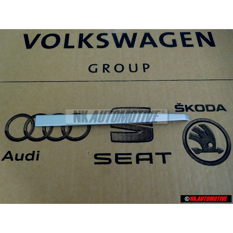 VW Originale Mascherina Alluminio Spazzolato - 1J0853189A 4J4