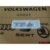 Audi Originale TTS Posteriore Logo Emblema Scritta Cromo Rosso - 8J0853735 2ZZ