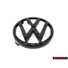 VW Originale Fronte Logo Emblema Simbolo Nero - 325853601 HE1