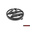 VW Originale Fronte Logo Emblema Simbolo Nero - 325853601 HE1