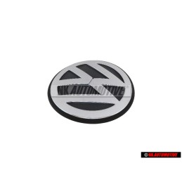 VW Originale Fronte Logo Emblema Simbolo Cromo - 1C0853601 WM7