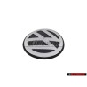 VW Originale Fronte Logo Emblema Simbolo Cromo - 1C0853601 WM7