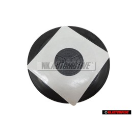 VW Originale Fronte Logo Emblema Simbolo Cromo - 1C0853601 WM7