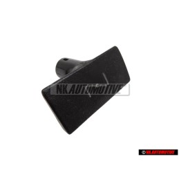 VW Originale Tasto Nero Satinato - 861711503C 01C