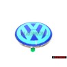 VW Originale Posteriore Logo Emblema Simbolo Blu Bianco - 1C0853630L 39A